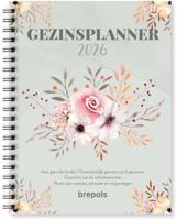 Brepols gezinsplanner, 12 maanden, Nederlandstalig, 2026 - thumbnail