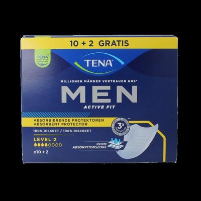 Tena Men active fit L2 12 Stuks Tena Men active fit L2 12 Stuks