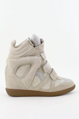 Isabel Marant sneakers Bekett BK0010FA-A1E19S ecru