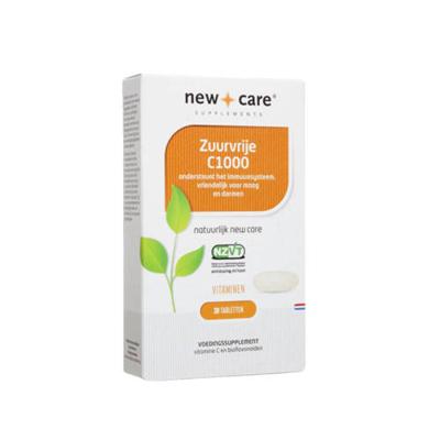 New Care Zuurvrije C1000 Tabletten