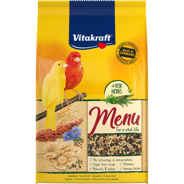 Vitakraft Menu Kanarievoeding 500 g bij Jumbo Vitakraft Menu Kanarievoeding 500 g bij Jumbo