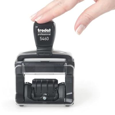 Stempelkussen Trodat Professional 6/56 2 stuks blauw