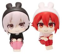 Idolish7 Look Up PVC Statues Riku Nanase & Ten Kujo Set (with gift) - thumbnail