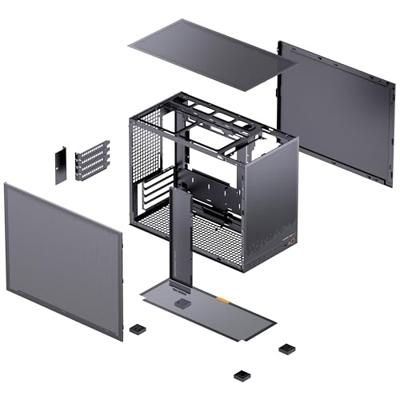 Jonsbo Behuizing, Gaming-behuizing, PC-behuizing Zwart