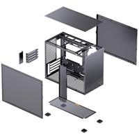 Jonsbo Behuizing, Gaming-behuizing, PC-behuizing Zwart - thumbnail