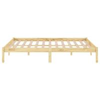 Bedframe massief hout 120x190 cm - thumbnail