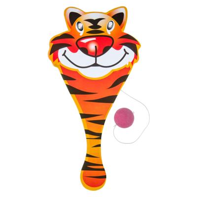 Duckiez Racket met bal aan koord dier Duckiez Racket met bal aan koord dier