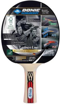 Tafeltennisracket - SCHILDKRÖT - LEGENDS 900 FSC