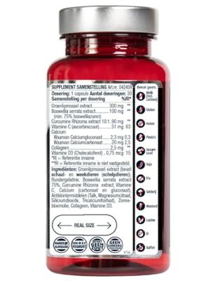 Lucovitaal Groenlipmossel Complex Capsules
