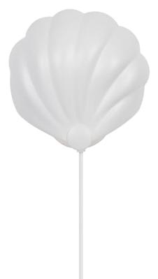 Nordlux WandlampKonchi schelp wit - 2312901001