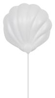 Nordlux WandlampKonchi schelp wit - 2312901001 - thumbnail