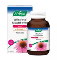 Echinaforce kauwtablet sterk + vitamine C 60 Kauwtabletten - thumbnail