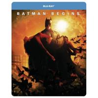 Batman Begins (Steelbook) - Blu-Ray (5051888252666) - thumbnail