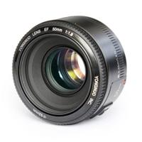 YONGNUO YN50MM F1.8N 1:2.8 Large Aperture AF Focus Lens for Nikon DSLR Cameras(Black) - thumbnail