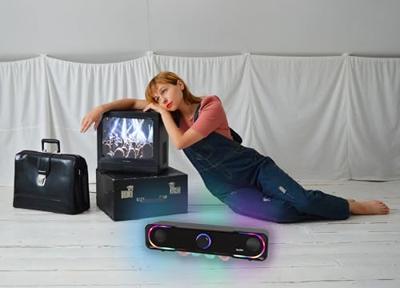 MS-32 soundbar computerluidsprekers 6W