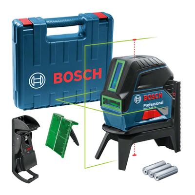 Bosch Blauw GCL 2-15 G Professional Lijnlaser met groene laser - 0601066J00