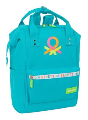 Casual Rugtas Benetton benetton Blauw