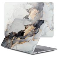 Lunso MacBook Pro 13 inch M1/M2 (2020-2022) cover hoes - case - Marble Magnus - thumbnail