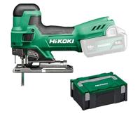 Hikoki CJ18DBW2Z | Accu Decoupeerzaag | 18V | 135 mm | Exclusief accu&apos;s en lader | In HSC II koffer - CJ18DBW2Z - thumbnail