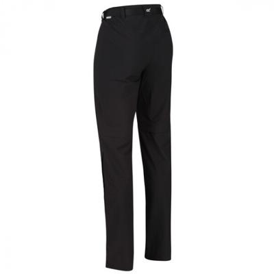 Regatta afritsbroek Xert III dames L74 polyamide zwart