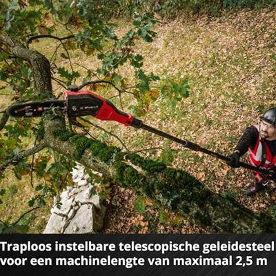 Einhell Professional GP-LC 18/20 Li T BL-Solo Accu-hoogsnoeier Einhell Professional GP-LC 18/20 Li T BL-Solo Accu-hoogsnoeier