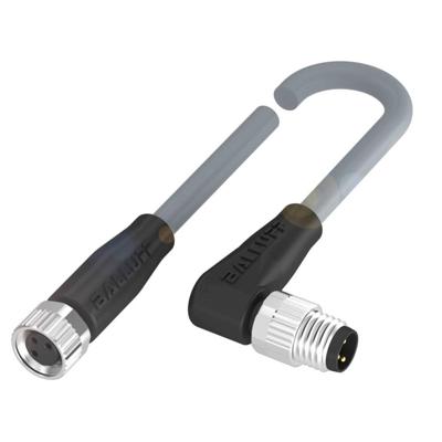 BALLUFF BCC02W6 Distributieleiding M8 x 1 Aantal polen (sensoren): 3 3.00 m 1 stuk(s)