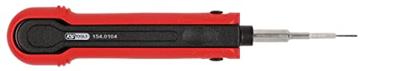 KS Tools 154.0104 Ontgrendelgereedschap voor platte stekker/platte stekkerhulzen 1,2 mm (AMP Tyco MCP) KS Tools 154.0104 Ontgrendelgereedschap voor platte stekker/platte stekkerhulzen 1,2 mm (AMP Tyco MCP)