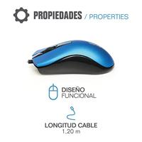 Muis iggual IGG317631 Blauw - thumbnail