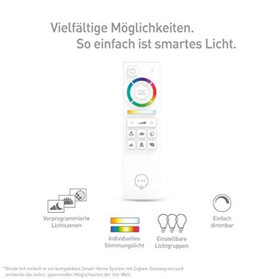 Müller-Licht tint Remote 404049 Afstandsbediening