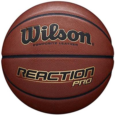 Wilson Basketbal Reaction Pro Composite Leather Wilson Basketbal Reaction Pro Composite Leather