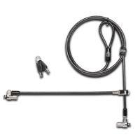 Kensington Laptopslot Sleutelslot Aansluiting voor twee laptops, Supersterke T-Bar sluitkop voor bescherming tegen 2430 mm Microsaver 2.0 Twin - thumbnail