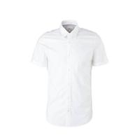 s.Oliver slim fit overhemd wit - thumbnail