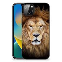 iPhone 14 Plus Dierenprint Telefoonhoesje Leeuw - thumbnail
