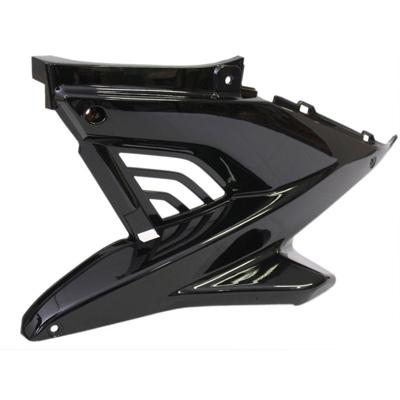 Edge Motorscherm z kap links yamaha aerox tot bj. 2014 zwart metallic