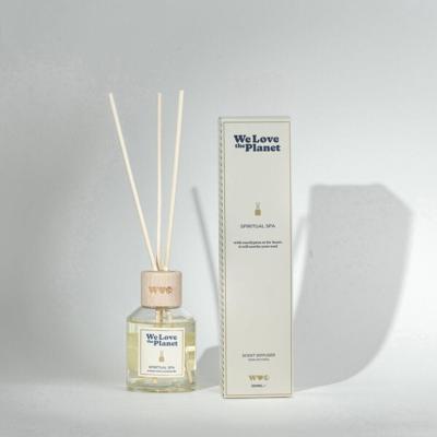 We Love The Planet Scent diffuser spiritual spa 100 Milliliter We Love The Planet Scent diffuser spiritual spa 100 Milliliter