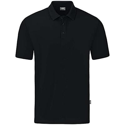 JAKO C6321 Polo Organic Stretch - Zwart - 5XL