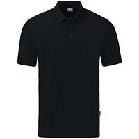 JAKO C6321 Polo Organic Stretch - Zwart - 5XL - thumbnail