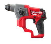 Milwaukee M12 CH-0 compact boorhamer SDS-Plus excl. accu en lader - thumbnail