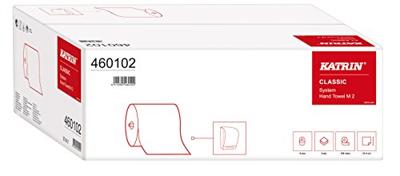 Katrin papieren handdoeken, 2-laags, 160 m, pak van 6 rollen Katrin papieren handdoeken, 2-laags, 160 m, pak van 6 rollen