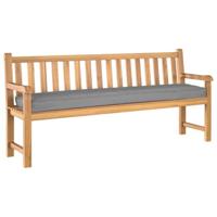 Pallet Kussen Set 2 pcs Grijs 180 x 40 x 8 cm Oxford Stof - thumbnail