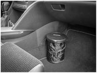 Eufab Garbage bucket foldable 17526 Afvalbak 4 l (Ø x h) 160 mm x 205 mm Zwart 1 stuk(s) - thumbnail