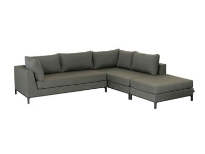 Capri Corner Set Right Green tuinmeubel 262 x 246 x 60 cm Exotan - Exotan Capri Corner Set Right Green tuinmeubel 262 x 246 x 60 cm Exotan - Exotan
