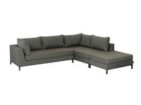 Capri Corner Set Right Green tuinmeubel 262 x 246 x 60 cm Exotan - Exotan - thumbnail