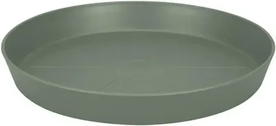 Elho loft urban saucer round 14 pistache groen Elho loft urban saucer round 14 pistache groen