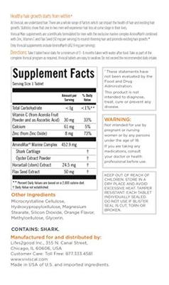 Viviscal Man Hair Growth Supplement