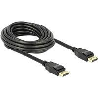 Delock 83808 Kabel DisplayPort 1.2 male > DisplayPort male 4K 5 m - thumbnail