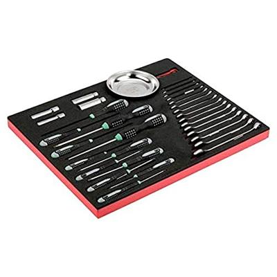 Bahco Foaminlay Fit&Go 3/3 met schroevendraaiers en sleutels - 32-delig - FF1A5028