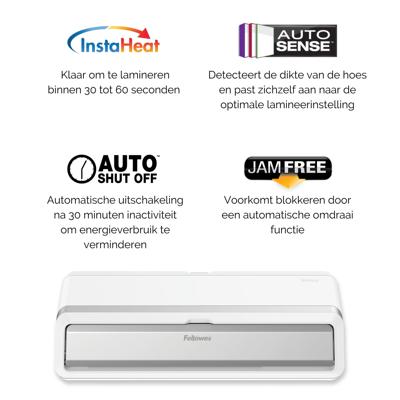 Fellowes lamineermachine Venus voor ft A3 - thumbnail