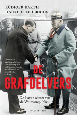 De grafdelvers - Rüdiger Barth, Hauke Friederichs - ebook