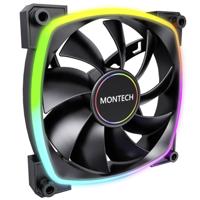 Montech AX140 PWM ARGB 140mm Zwart - thumbnail